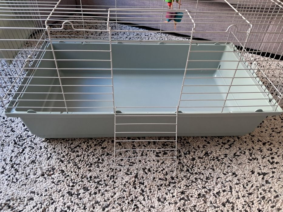 Gaiola com acessórios