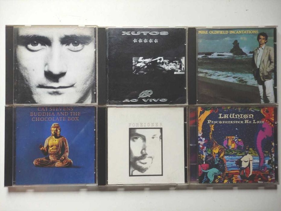 15 CDS Música Pop & Rock