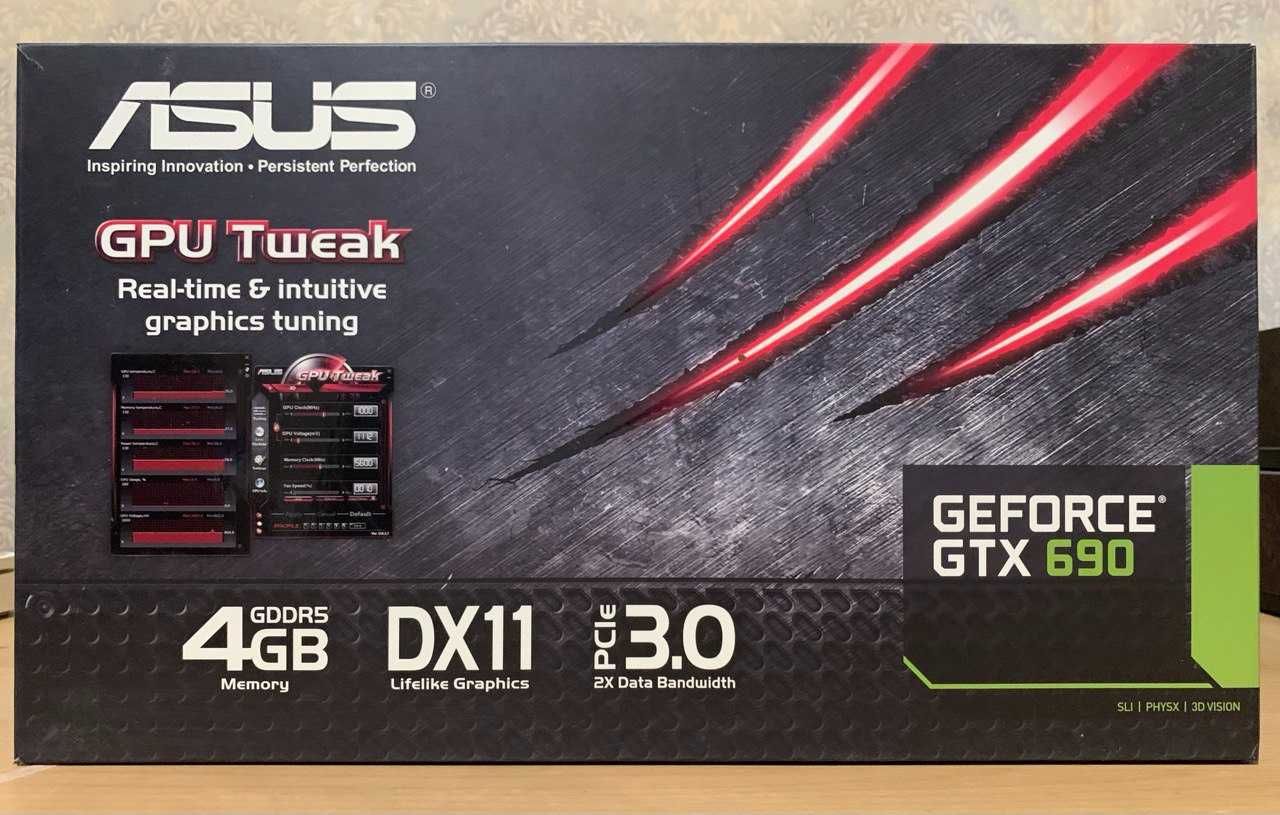 Видеокарта ASUS GeForce GTX690