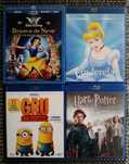 8 Blu-Ray - Animação - Raros - Muito Bom Estado