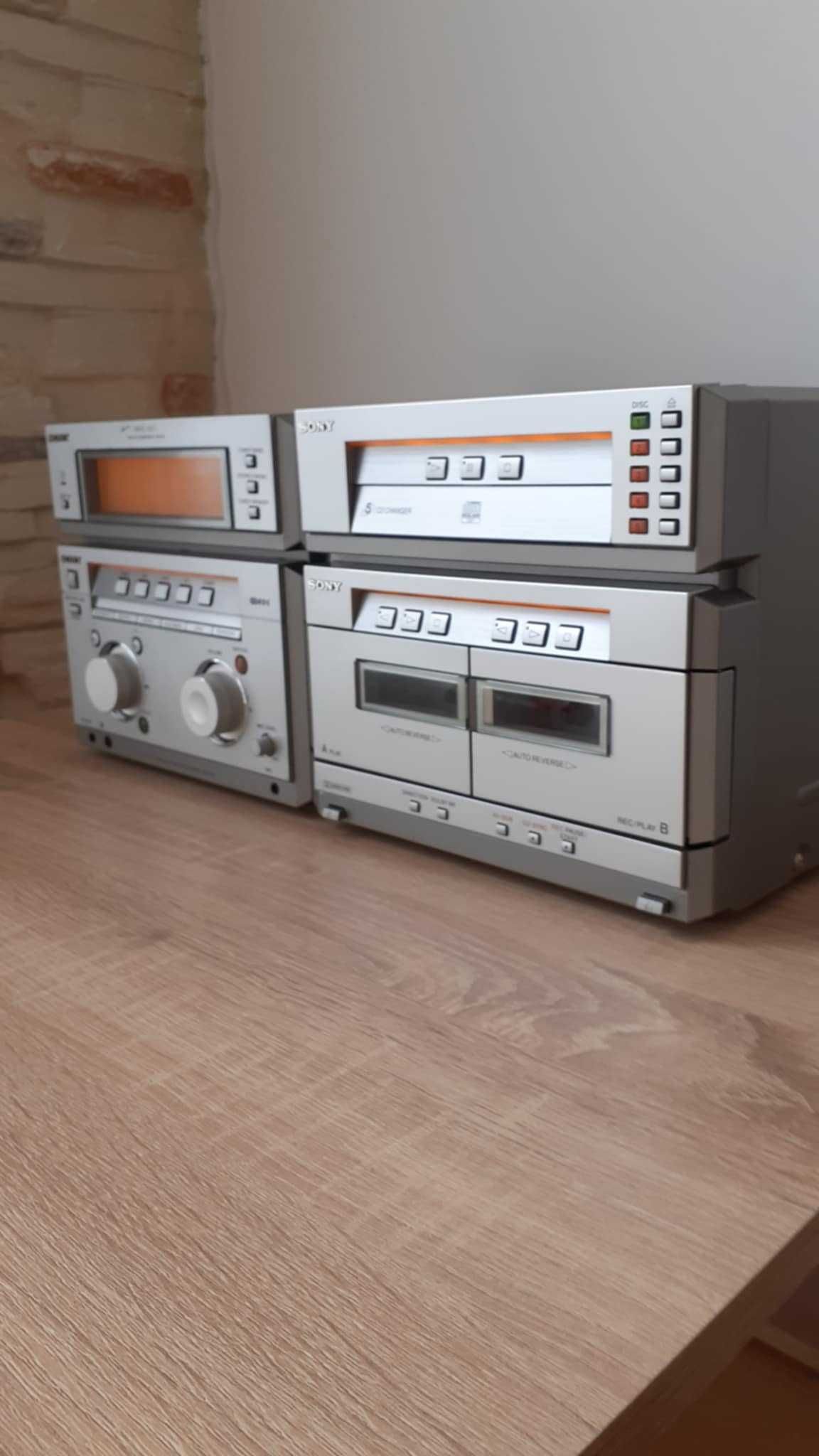 Wieża Sony MHC NX1