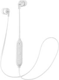 JVC HAFX21BTW Słuchawki douszne z mikrofonem i Bluetooth (białe)