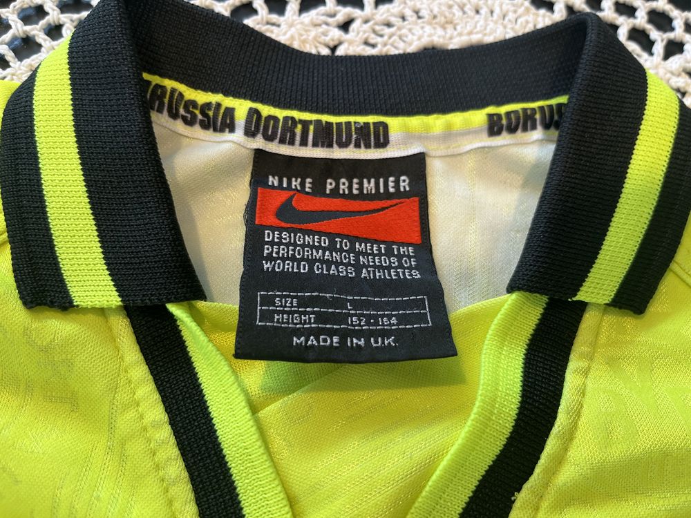 Koszulka piłkarska Nike Premier Borussia Dortmund 96/97