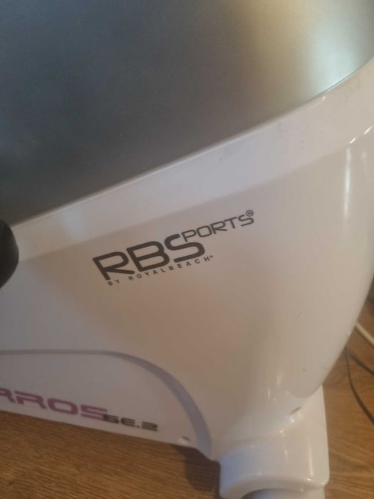 Rower stacjonarny leżący