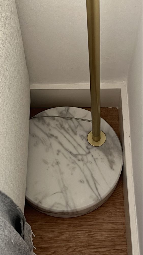 155 cm arco em latão
