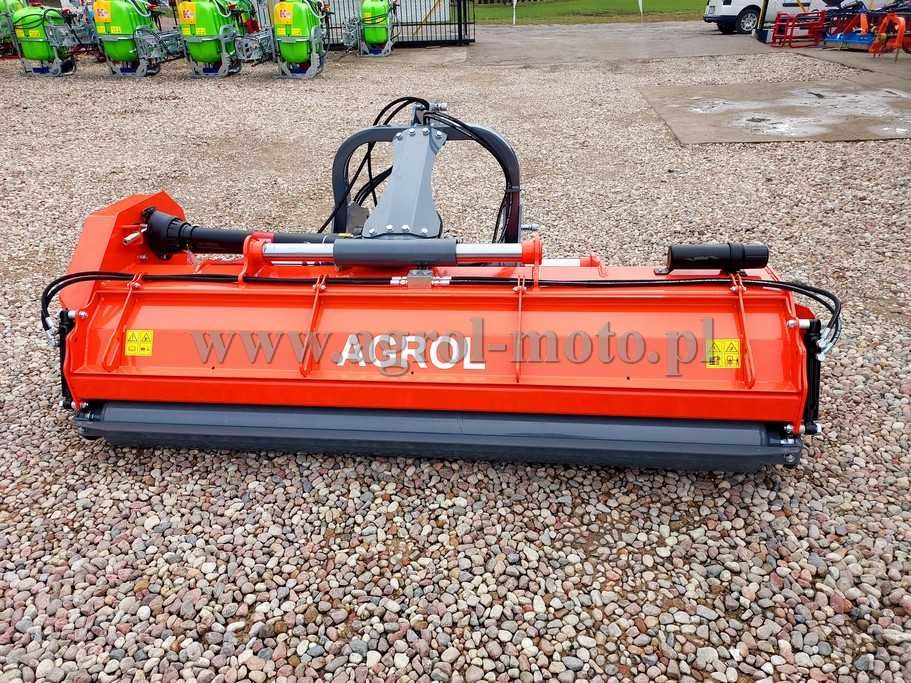 Mulczer Kosiarka bijakowa tylna 160 - 290cm AGROL TALEX STARK SAMASZ