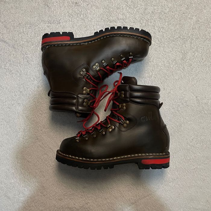Трекінгові шкіряні черевики зимові 41 розмір 27 см туристичні в гори