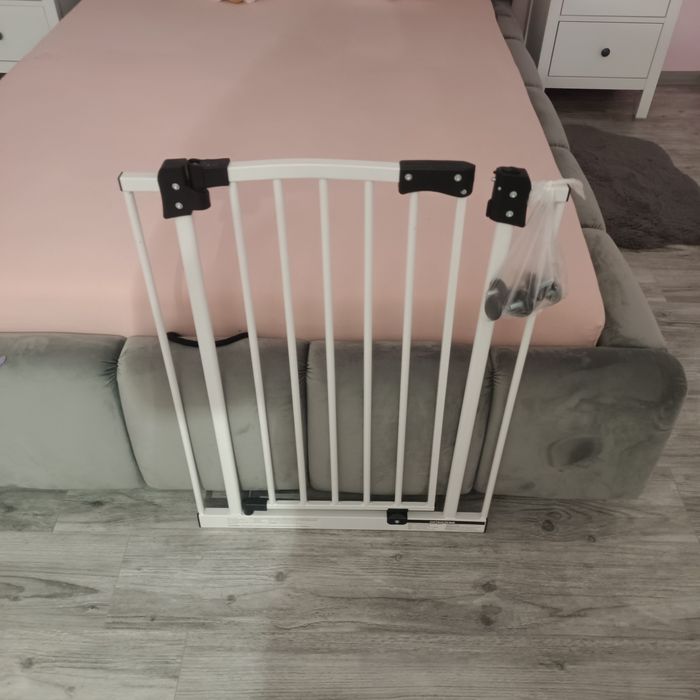 Barierka zabezpieczająca na schody