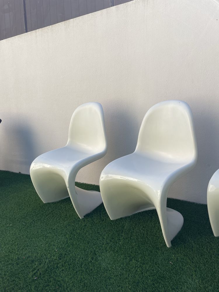 Cadeiras “Verner Panton” - Set de 4