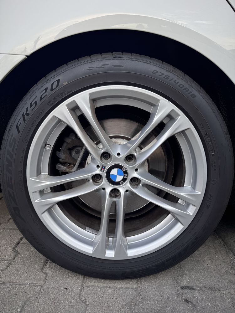 Felgi z oponami Lato R18 Styling 613M stan bardzo dobry Oryginalne