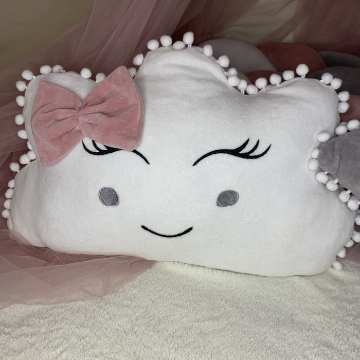 Бортики в ліжечко + Мобіль + Балдахін