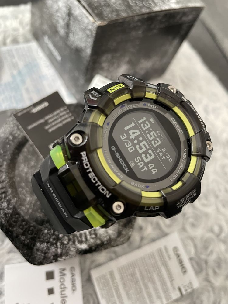 Nowy Casio G-Shock GBD-100SM-1ER Limon/Zibi GW1MC/Bluetooth!