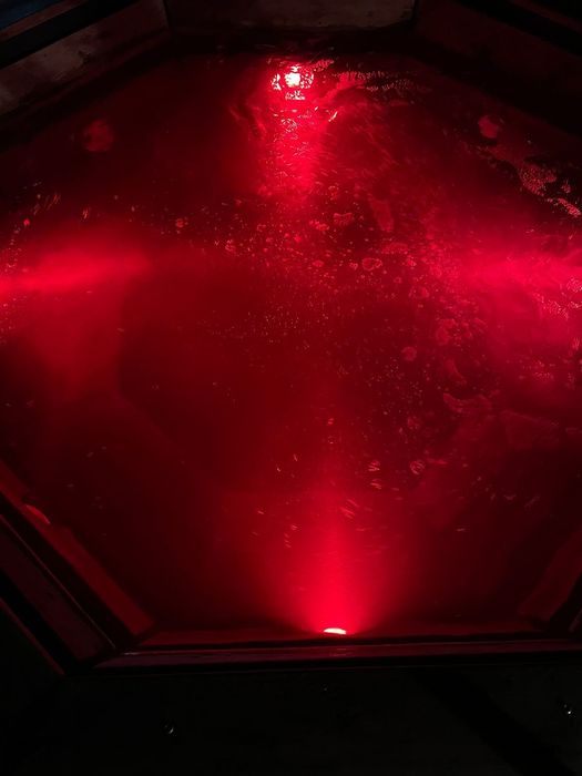 Баня та чан для оздоровлення