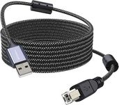 Kabel drukarki 10 metrów / USB A USB B / drukarka, skaner 10M