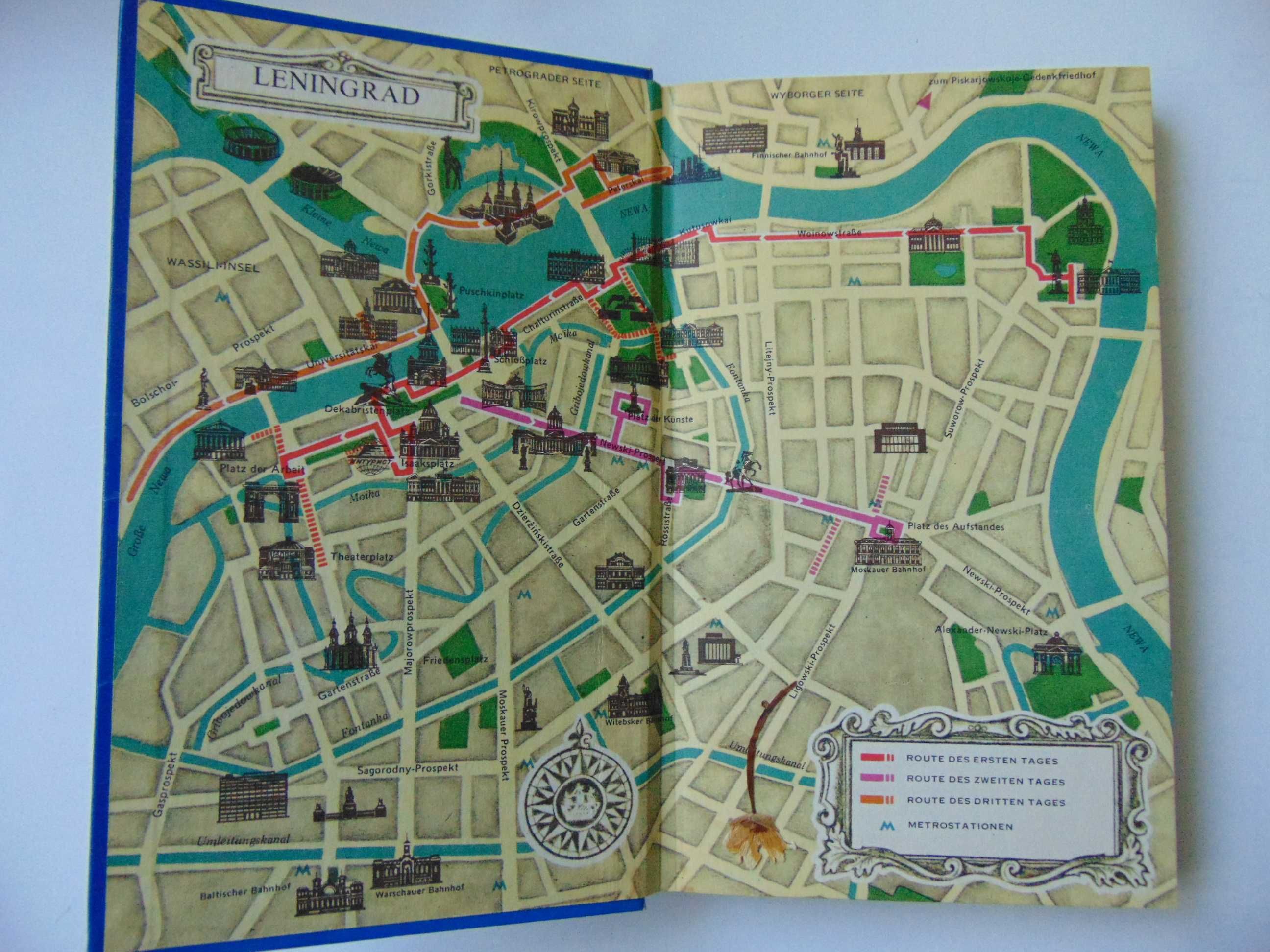 3 tage in leningrad P. Kann - 3 dni w leningradzie (Sankt Petersburg)