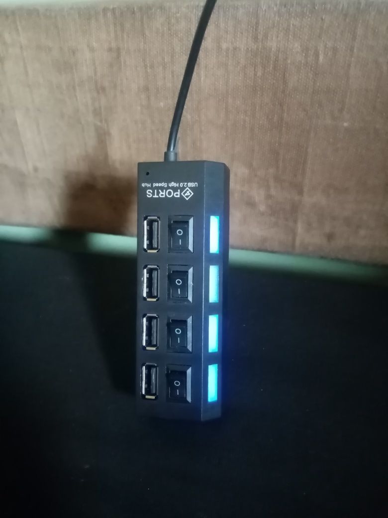 USB хаб на 4 порта