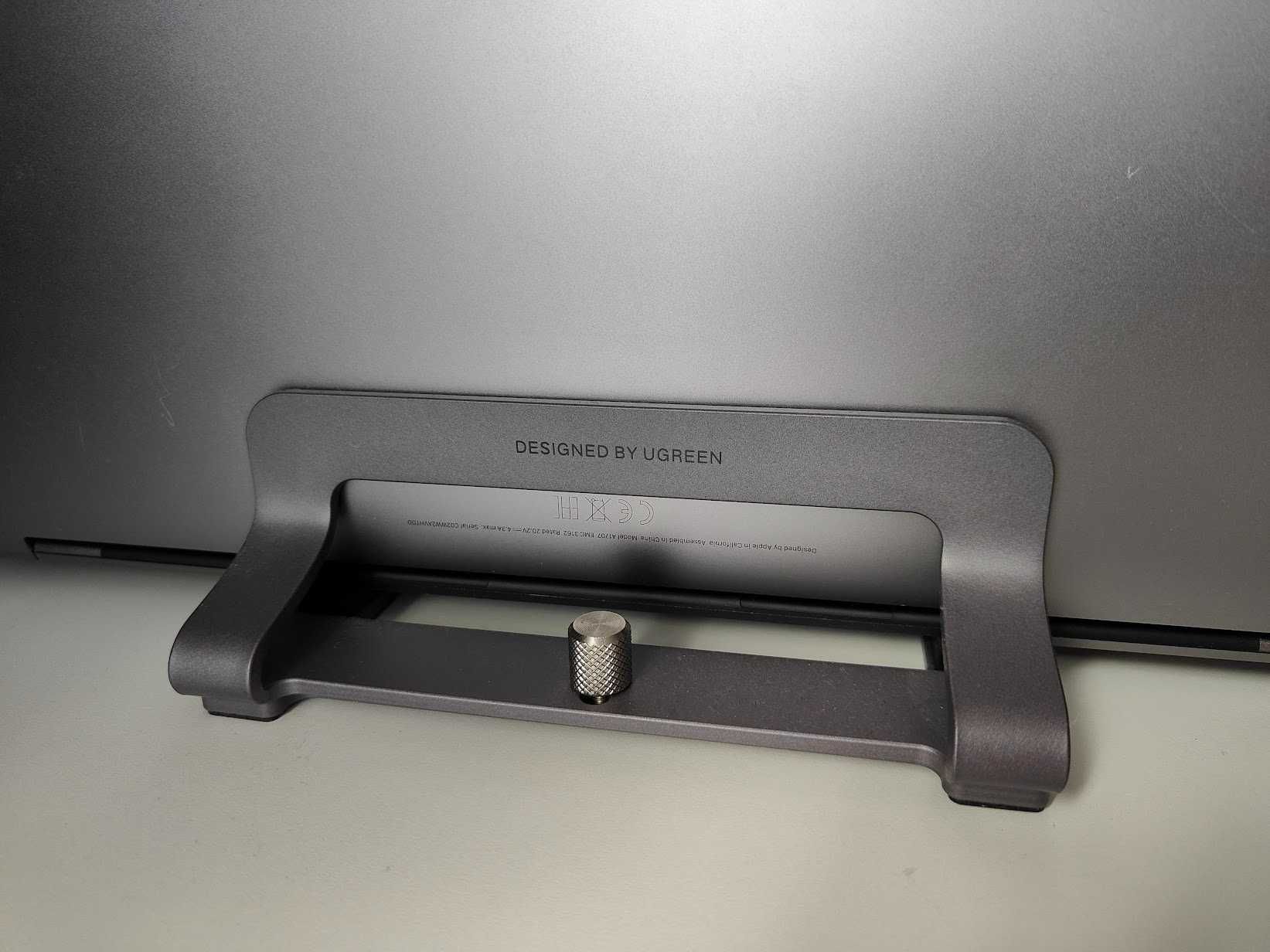 Вертикальна підставка Ugreen Vertical Laptop Stand (Dual Slot)