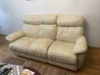 Vinotti kanapa + fotel z funckja relax