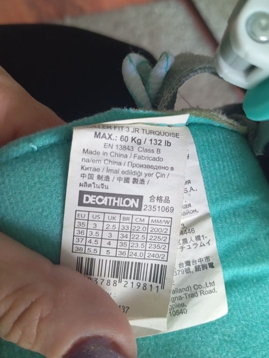 Rolki oxelo 35-38