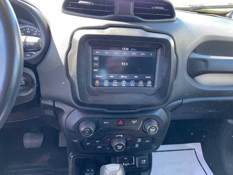 2018 Jeep Renegade Latitude