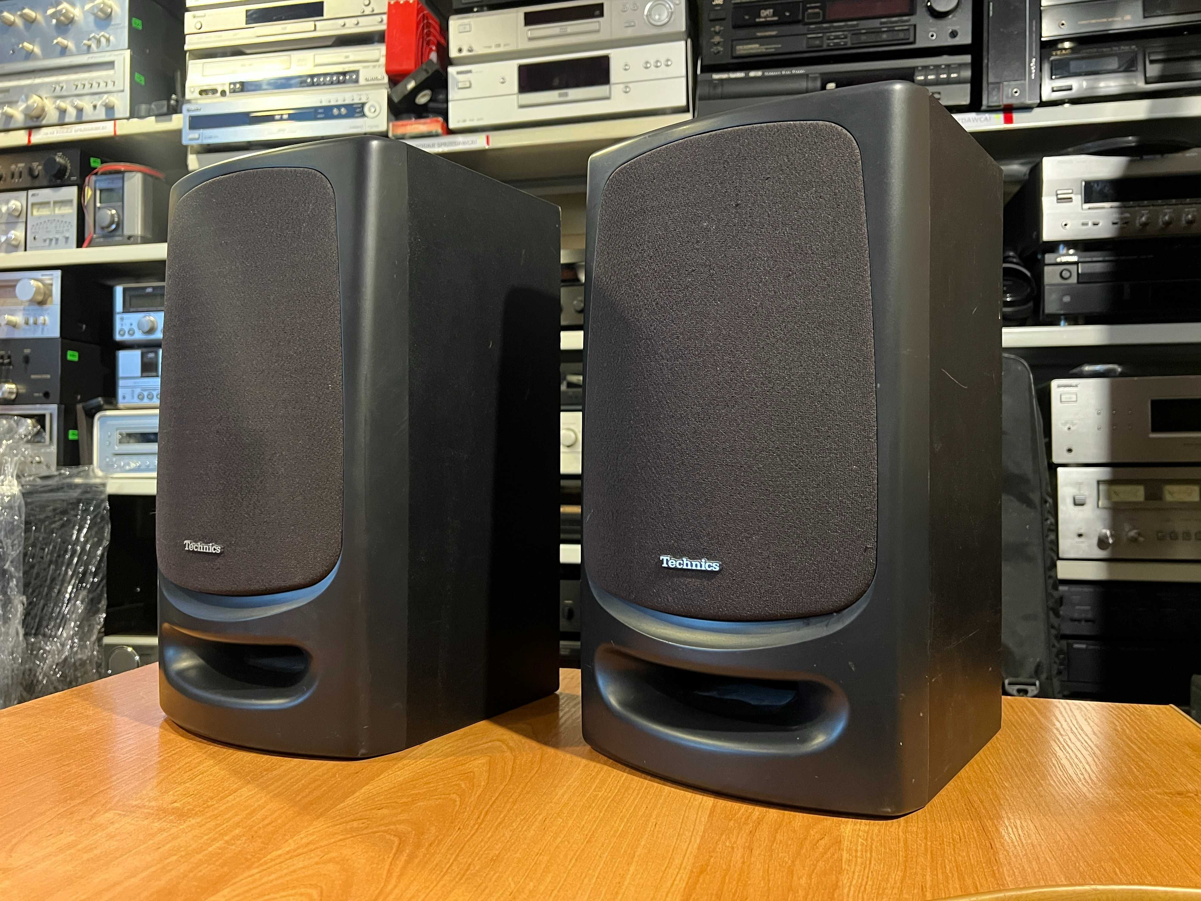 Kolumny podstawkowe Technics SB-CH404, monitory, Audio Room