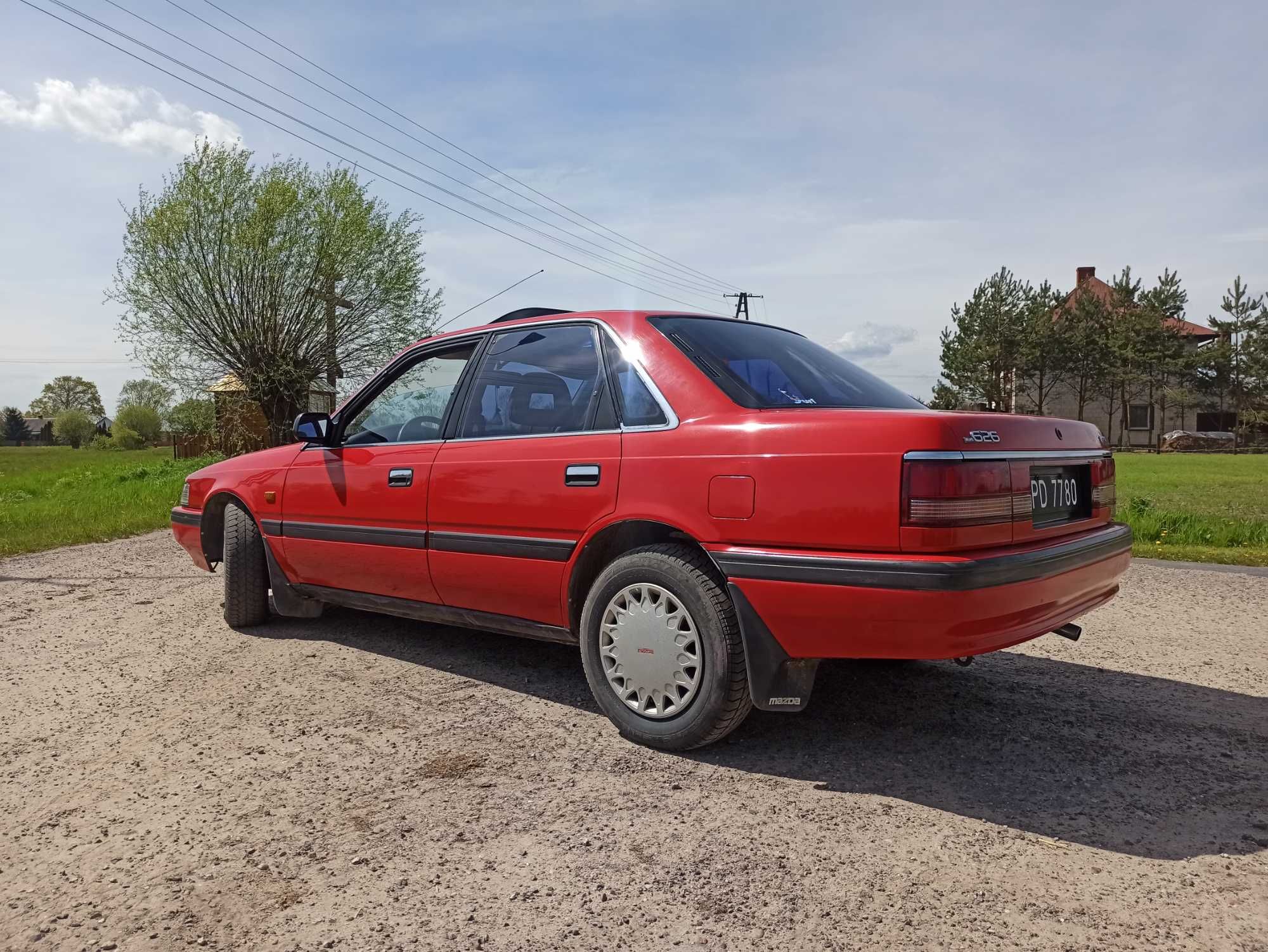 Mazda 626 (zamiana)