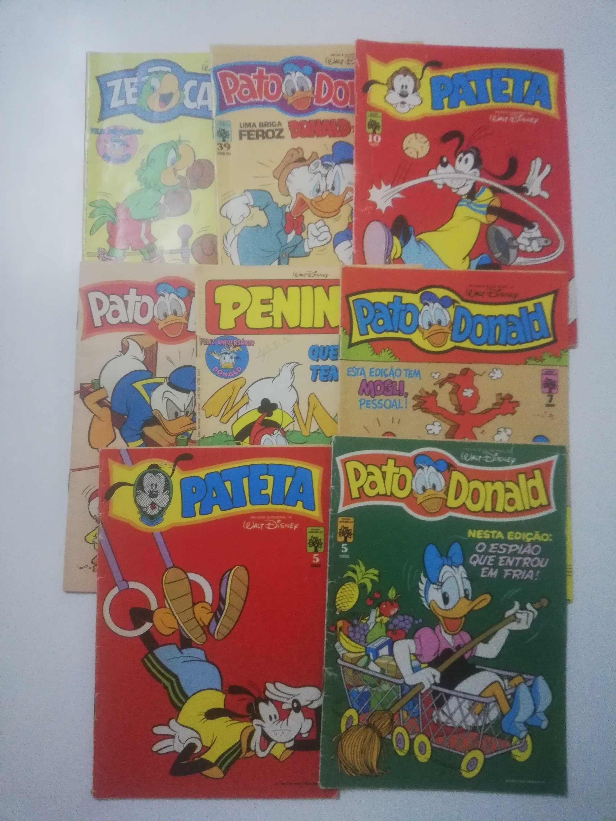 Revista Banda Desenhada BD Walt Disney