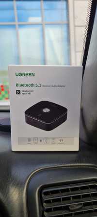 Ugreen Bluetooth Receiver 5.1 aptX блютуз ресивер приемник адаптер