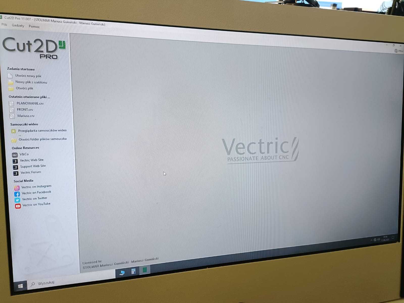 Frezarka CNC ploter SERON 2131 PRO+ OśC EXPERT OrmonOsai Busch ZAMIANA