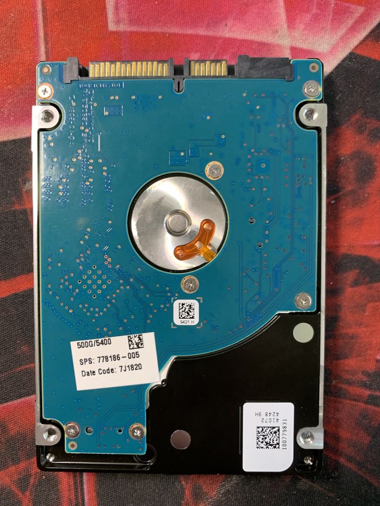 Жесткий диск HDD 2.5" SEAGATE 500GB