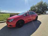 Opel Astra Astra J GTC, pierwszy właściciel w kraju, zadbana, niski przebieg