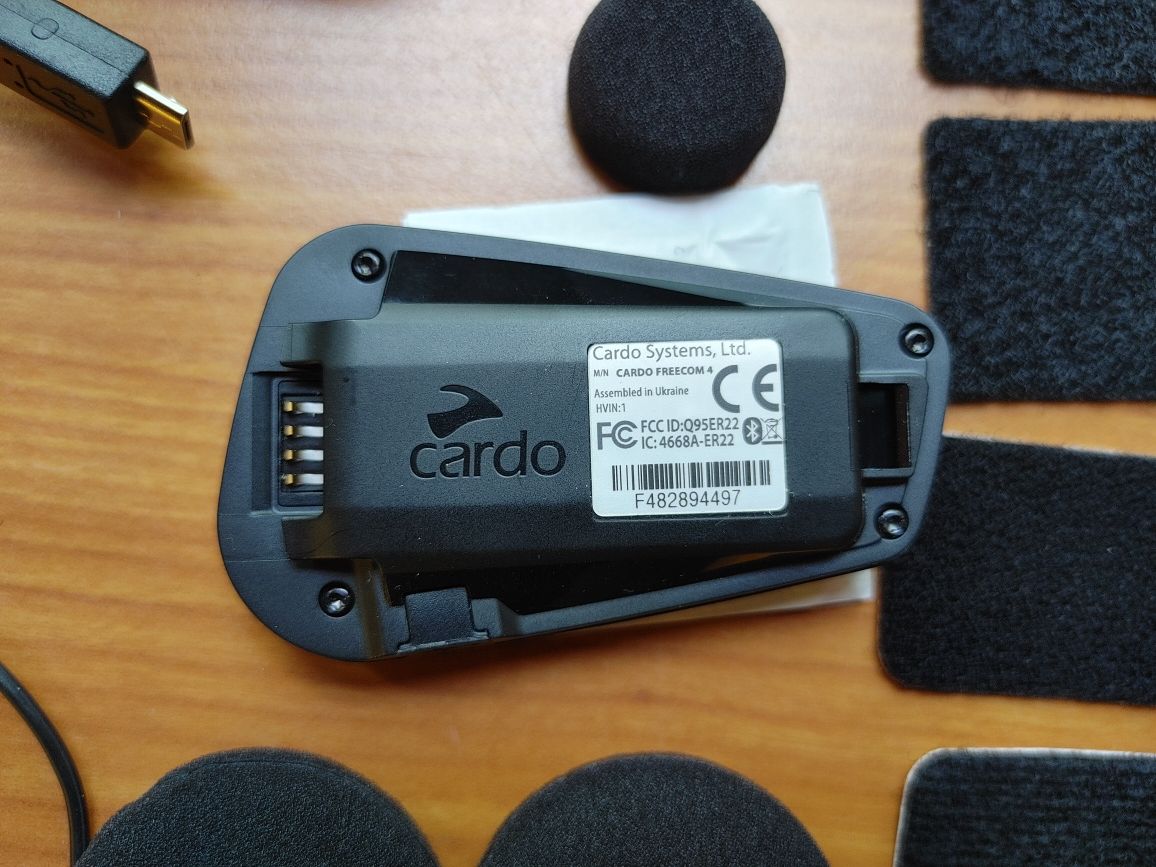 Гарнитура Cardo Freecom 4 Duo Интерком