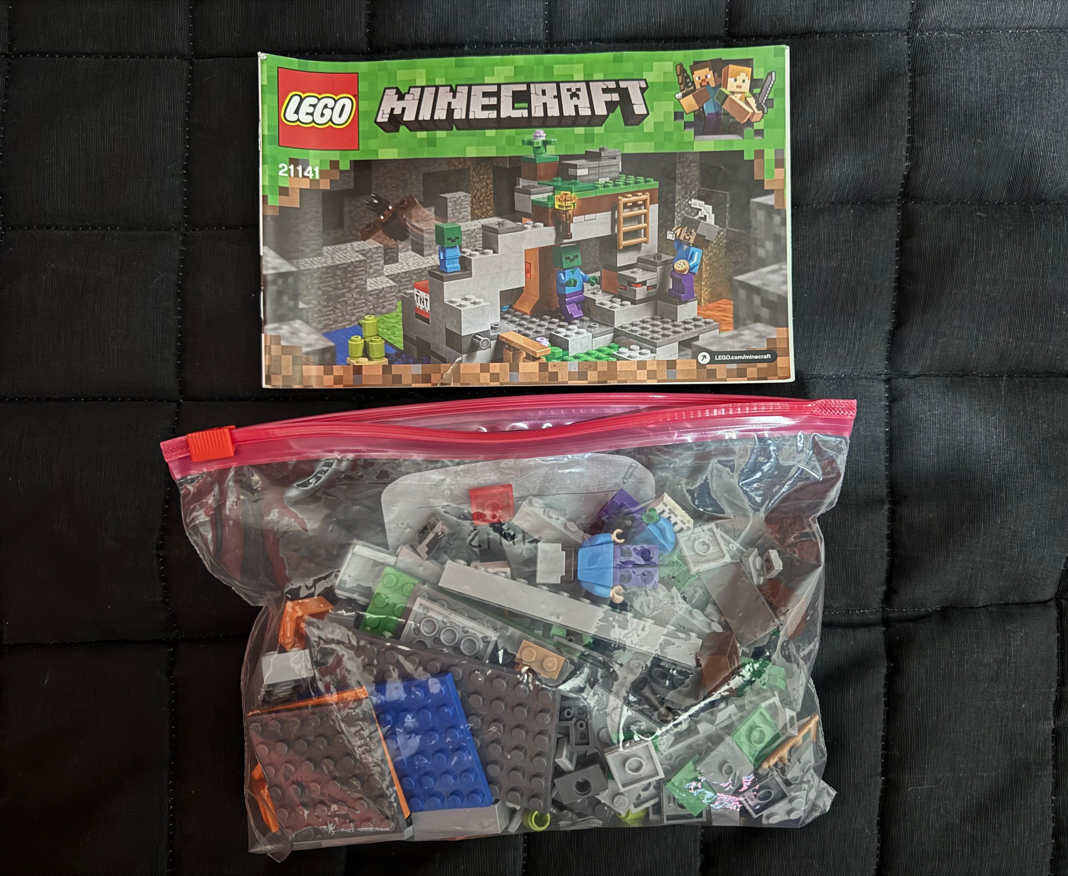 Lego The Zombie Cave (21141) - Descontinuado