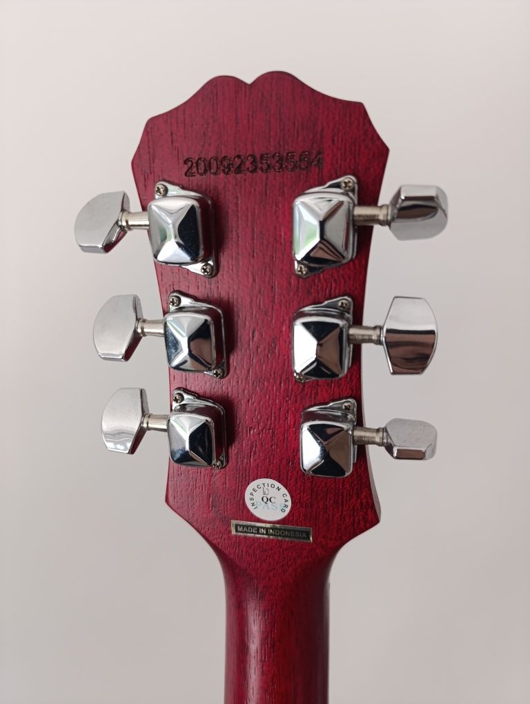 Epiphone Les Paul Special Red E1 HSV gitara elektryczna + Lin