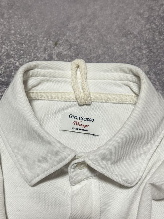 Сорочка Gran Sasso made in Italy оригінал, розмір M