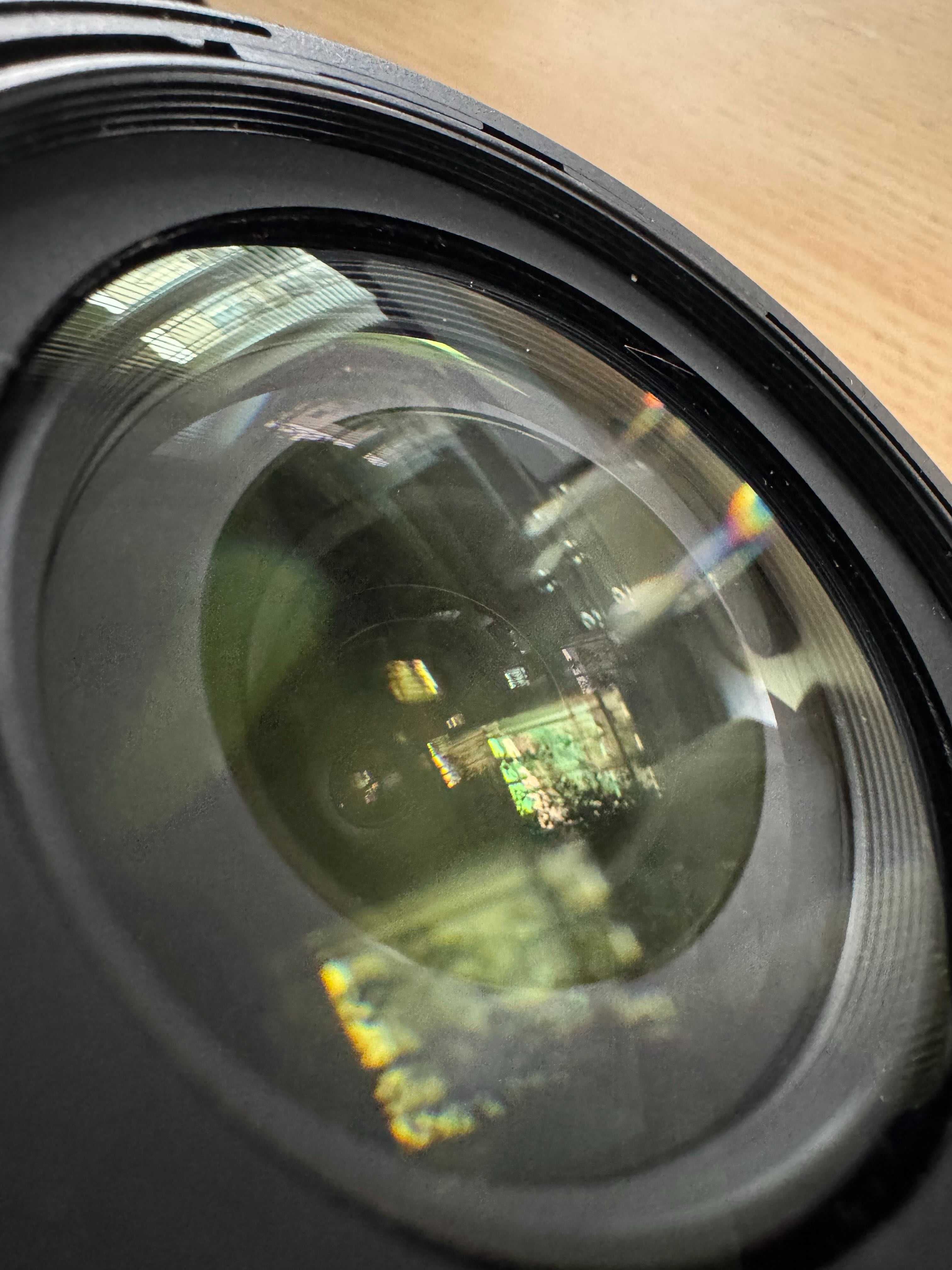 Nikon D5200 + 18-105mm + 35mm + torba + ładowarka + oryginalna bateria