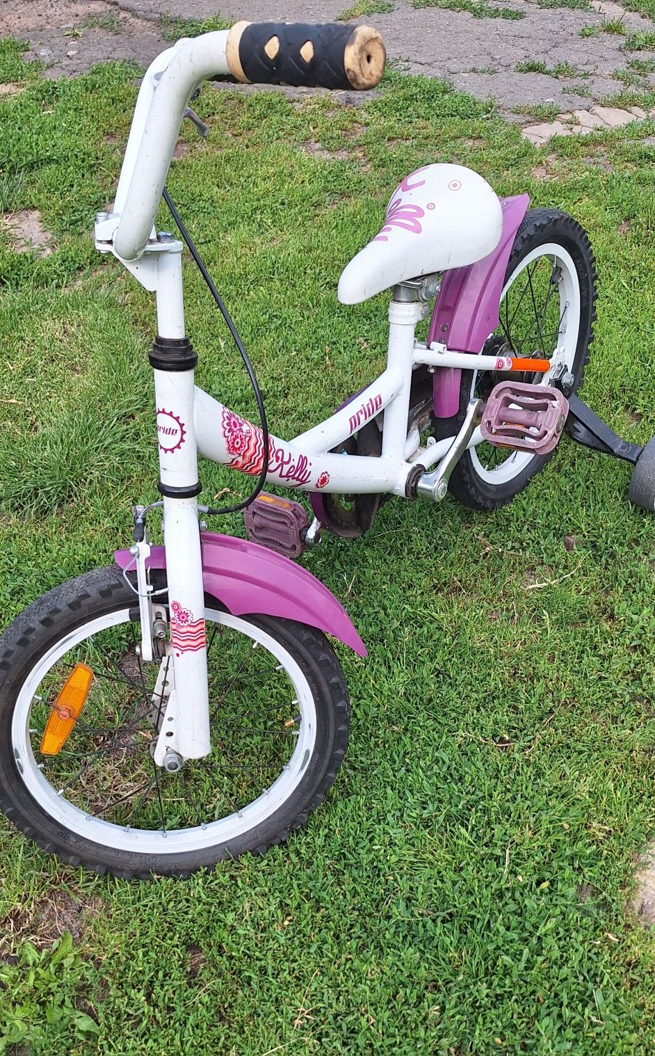 Продам дитячий велосипед Pride Kelly 16