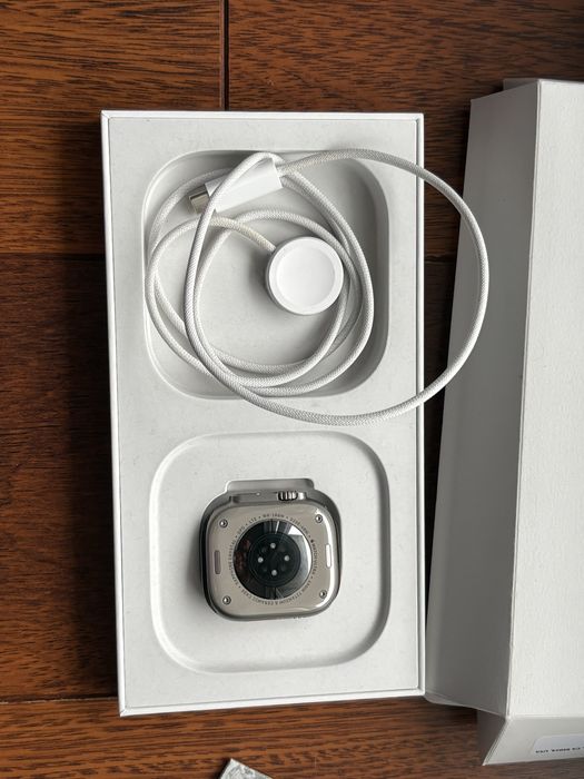 Apple Watch Ultra 2, 99% kondycji baterii, jak nowy