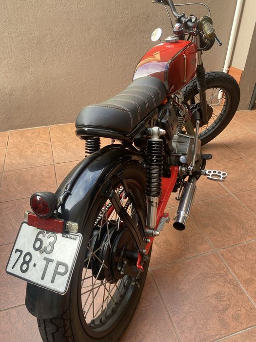 Honda cg125 - Mota impecável