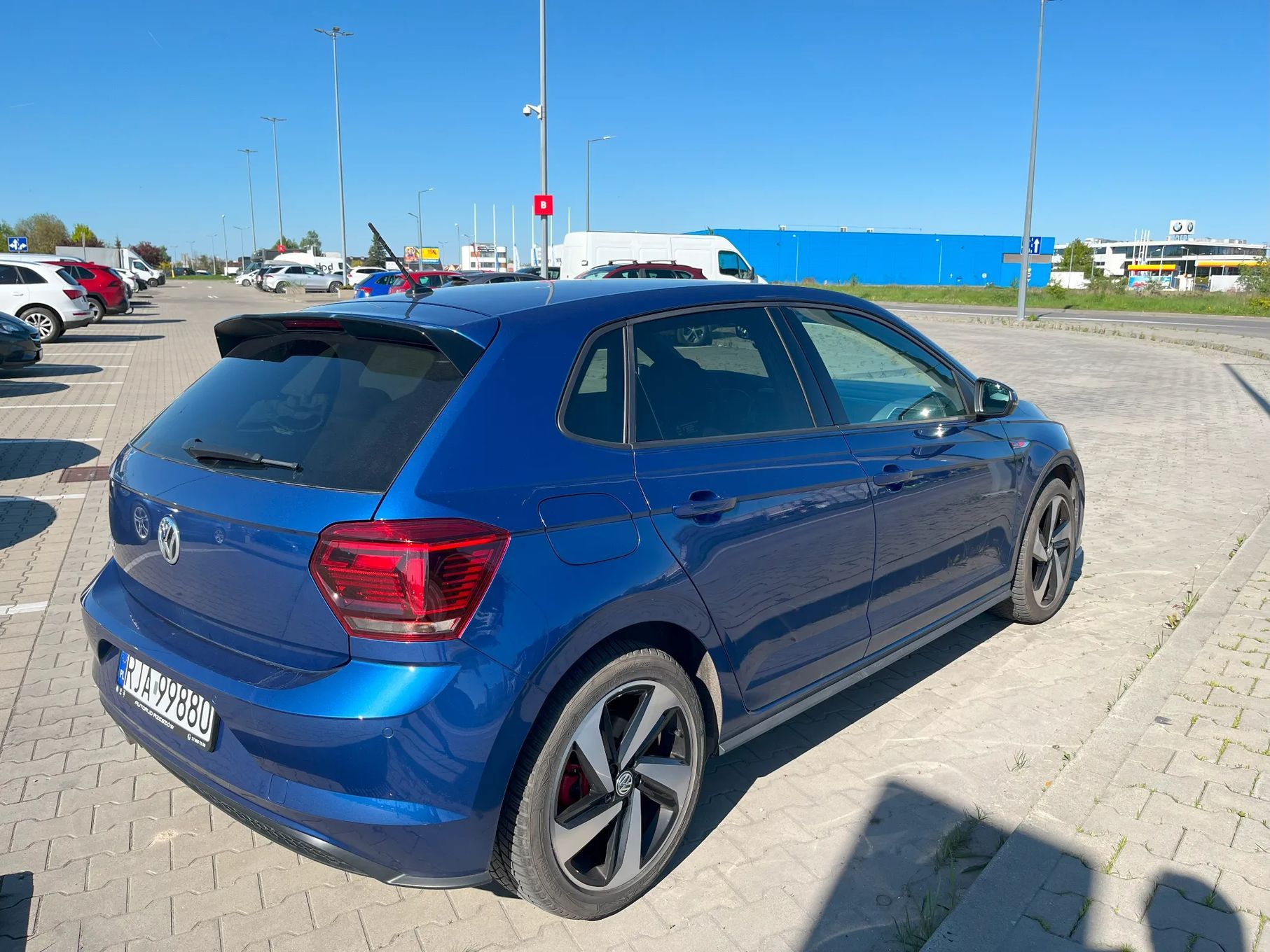 Volkswagen Polo VW Polo GTI 2.0 TSI 2019 Manual