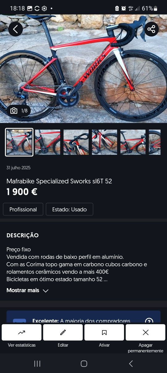 Mafrabikes várias bicicletas