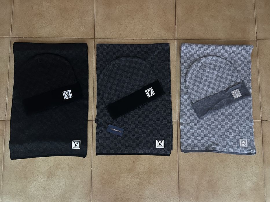 Louis Vuitton Gorros e Cachecóis