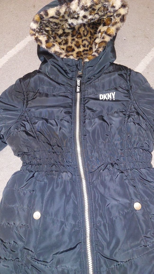 Dwustronna kurtka DKNY r. 128