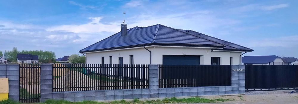 Przęsła grzebieniowe -NOWOŚĆ- do bloczków ogrodzeniowych!