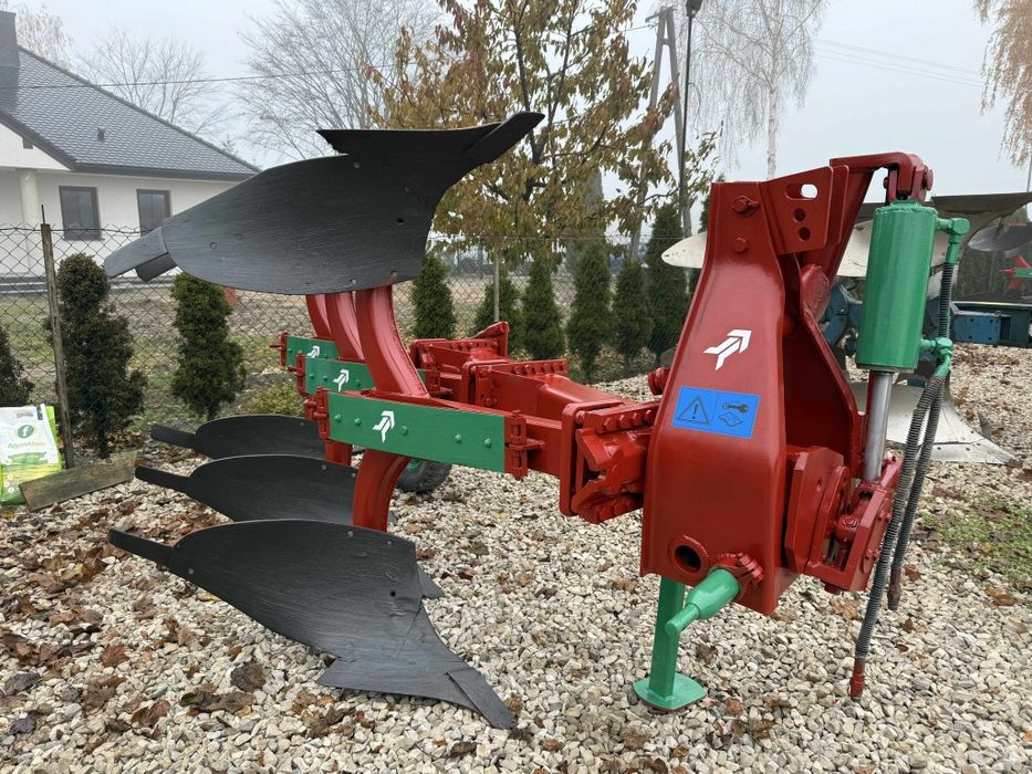 Pług 3 skibowy Obrotowy Kverneland !! Non-Stop!! Overum!! Igła!! Kuhn!