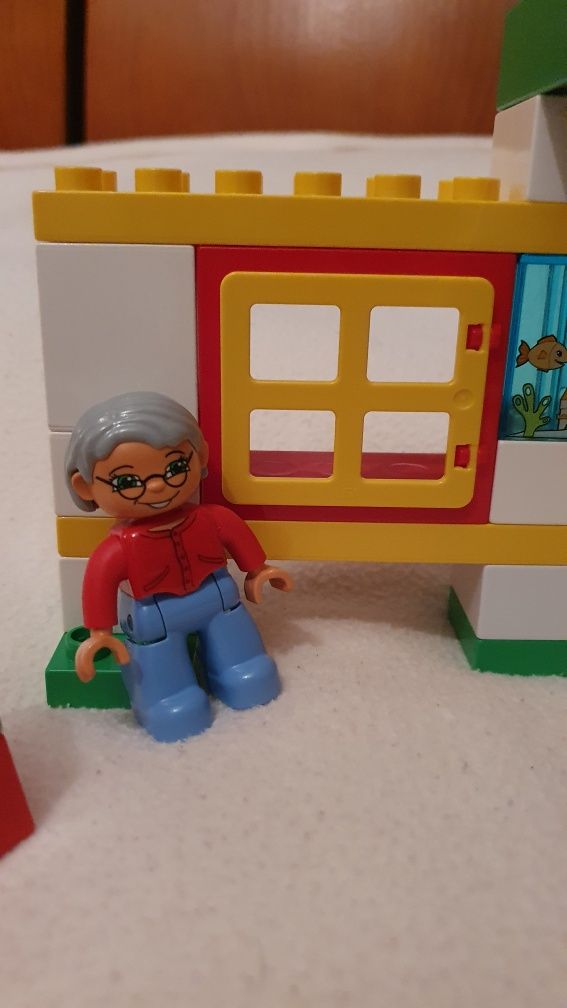 Lego Duplo 5656 sklep zoologiczny kompletny