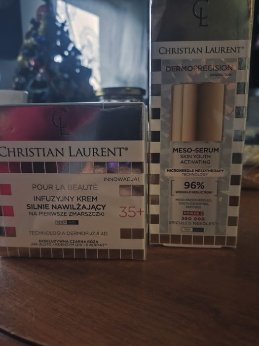 Krem oraz serum Christian Laurent