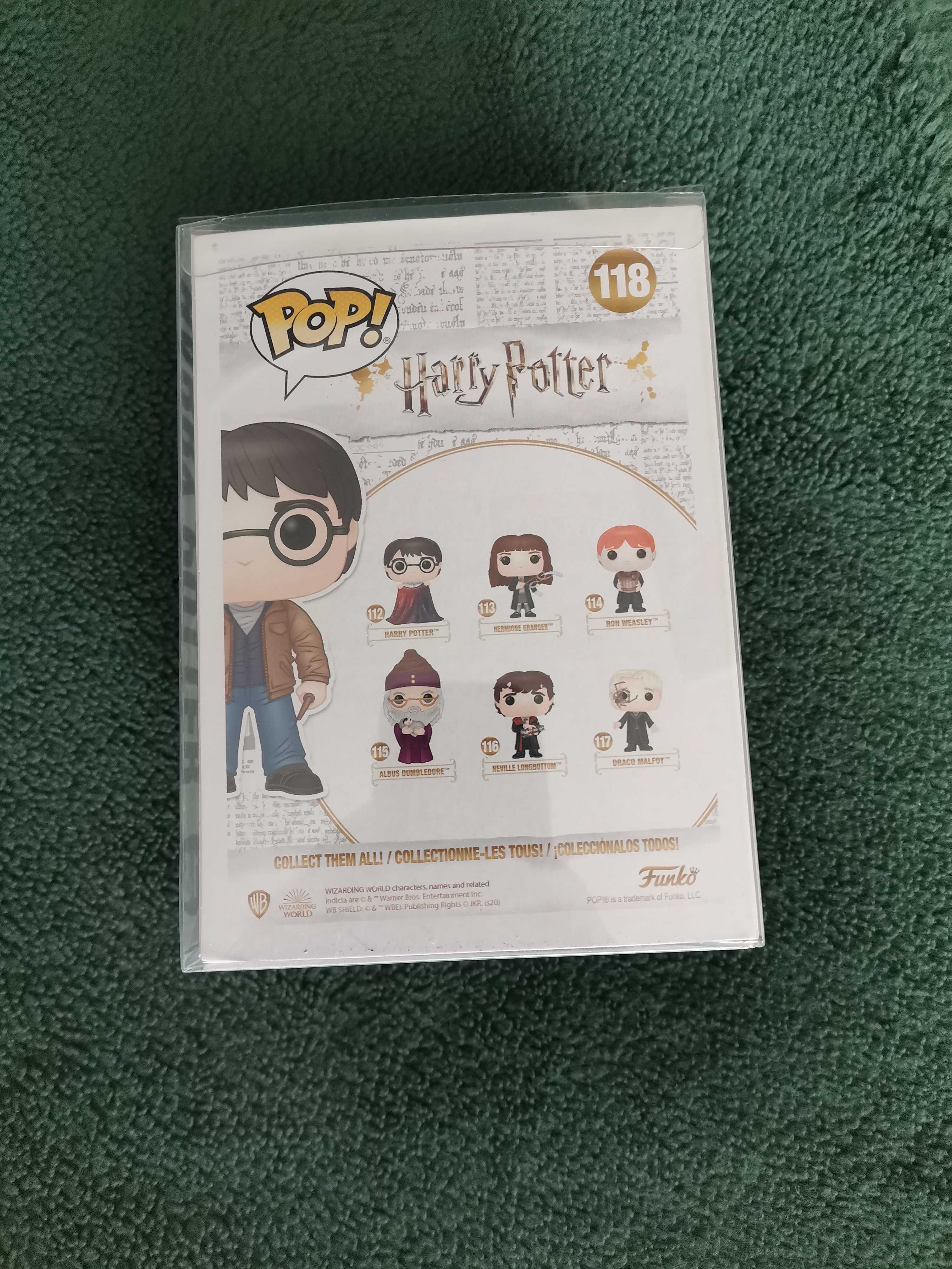 Funko Pop Harry Potter #118 Harry with 2 wands