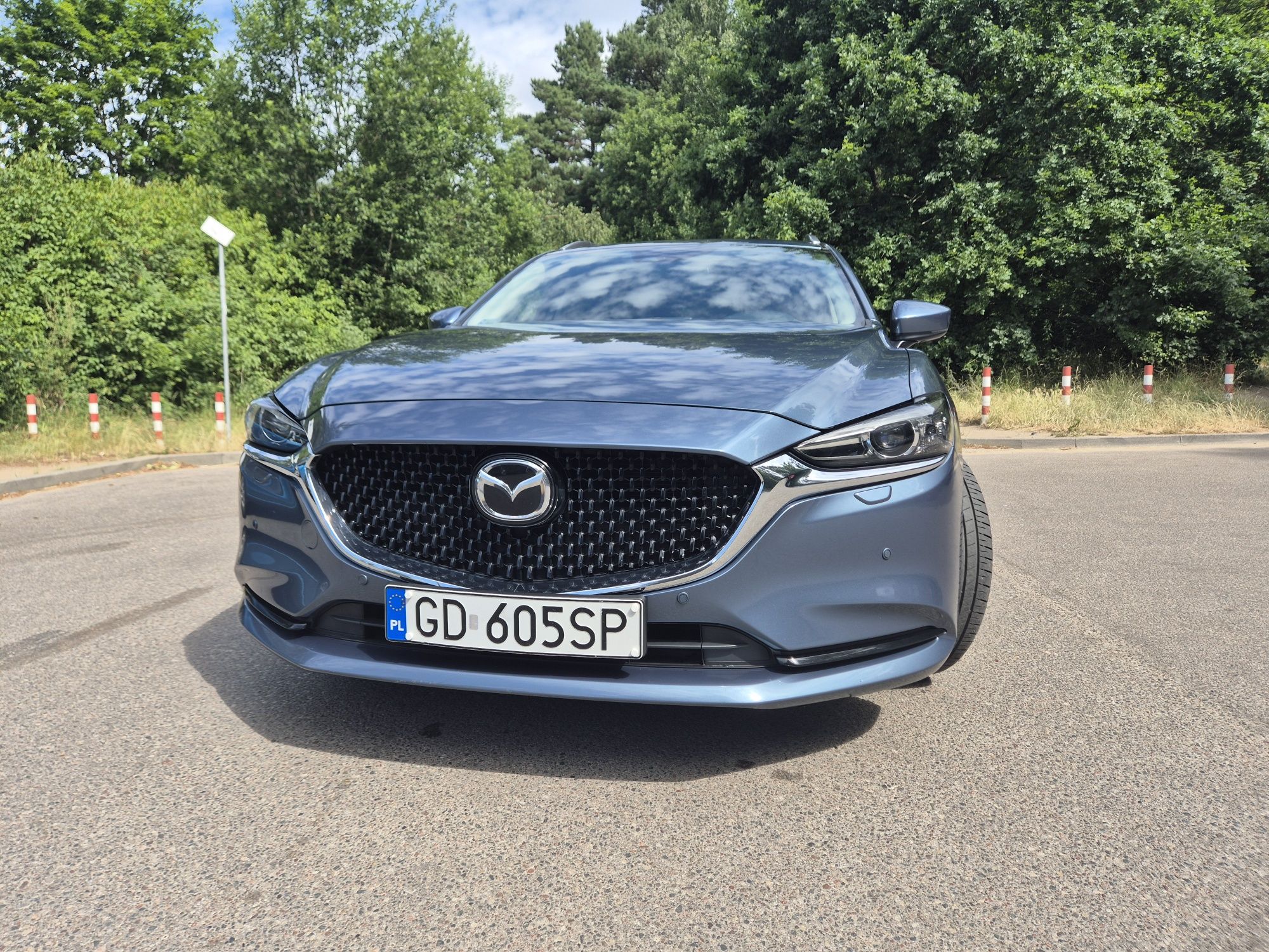 Mazda 6, Pierwszy właściciel, Salon PL, Hak, Bagażnik dachowy, ASO