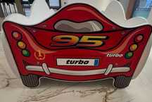 Lóżko dziecięce Mcqueen